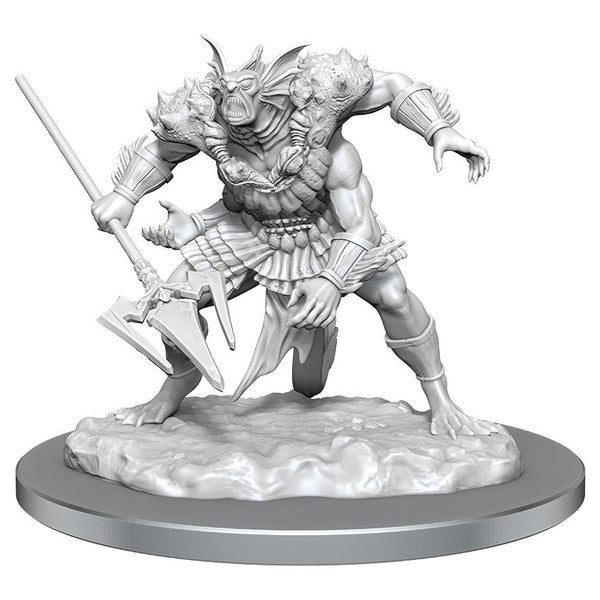 Nolzur's Marvelous Unpainted Miniatures - Sahaugin Baron