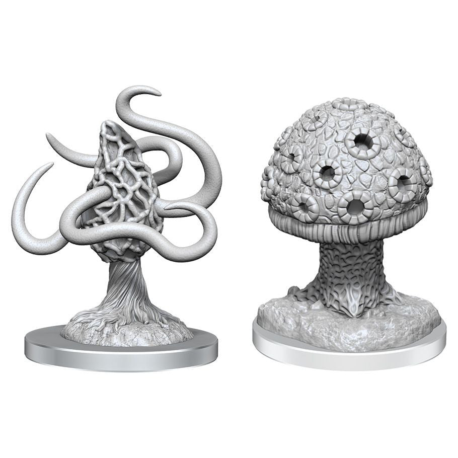 Nolzur's Marvelous Unpainted Miniatures - Shrieker & Violet Fungus (90644)