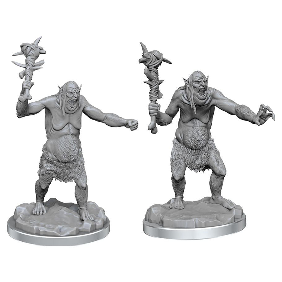 Nolzur's Marvelous Unpainted Miniatures - Grimlocks (90646)