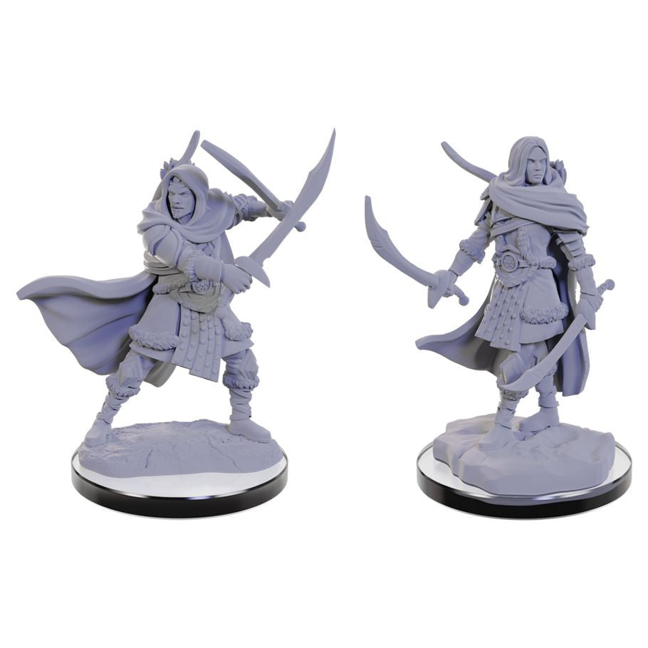 Nolzur's Marvelous Unpainted Miniatures - Human Rangers (90669)