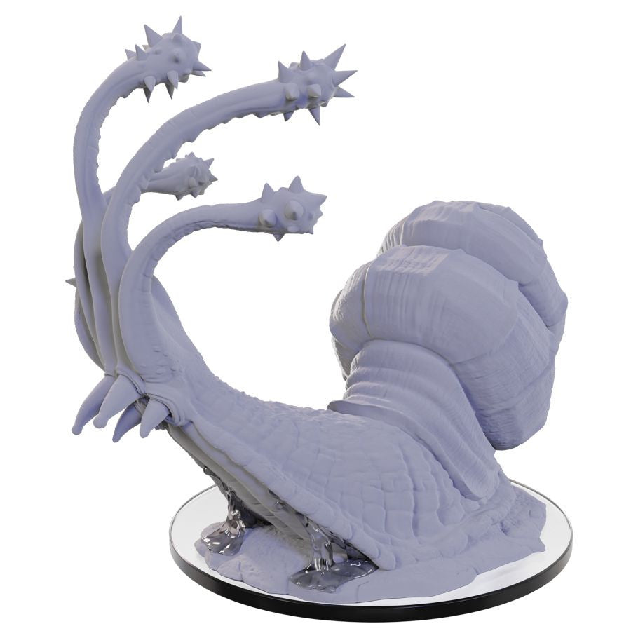 Nolzur's Marvelous Unpainted Miniatures - Flail Snail (90676)