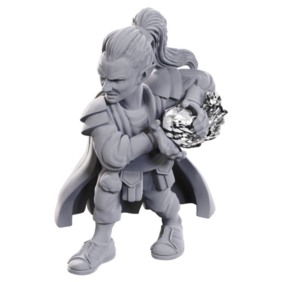 Nolzur's Marvelous Unpainted Miniatures - Pirate Deck Wizard (90709)
