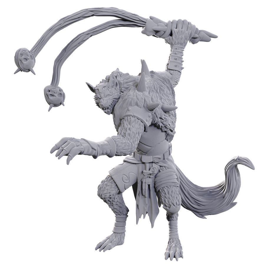 Nolzur's Marvelous Unpainted Miniatures - Flind Trapper (90750)