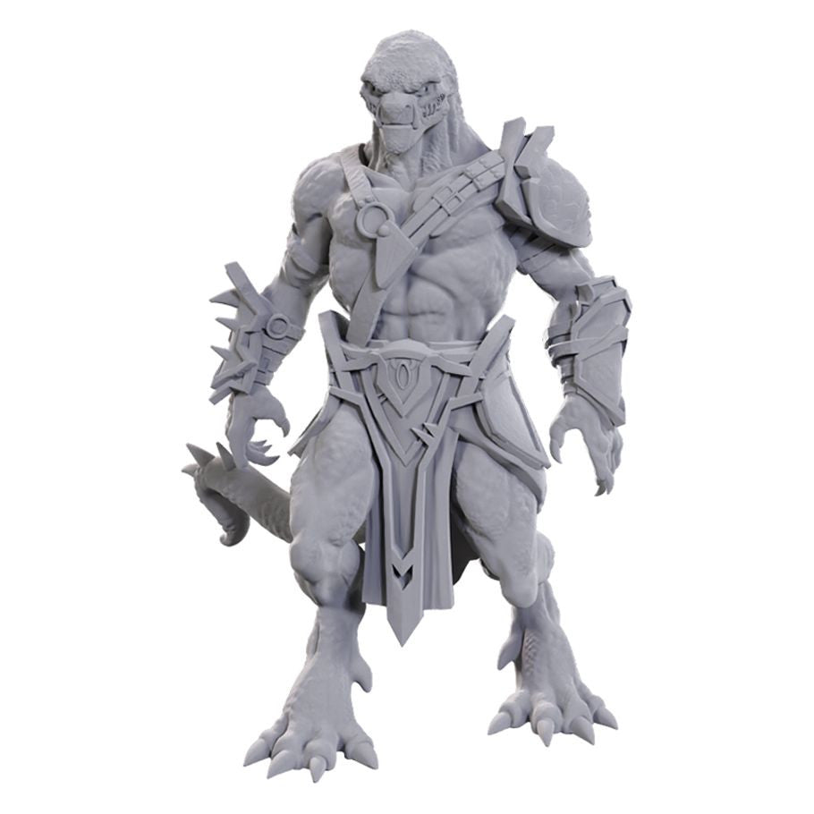 Nolzur's Marvelous Unpainted Miniatures - Draconian Mastermind (90757)