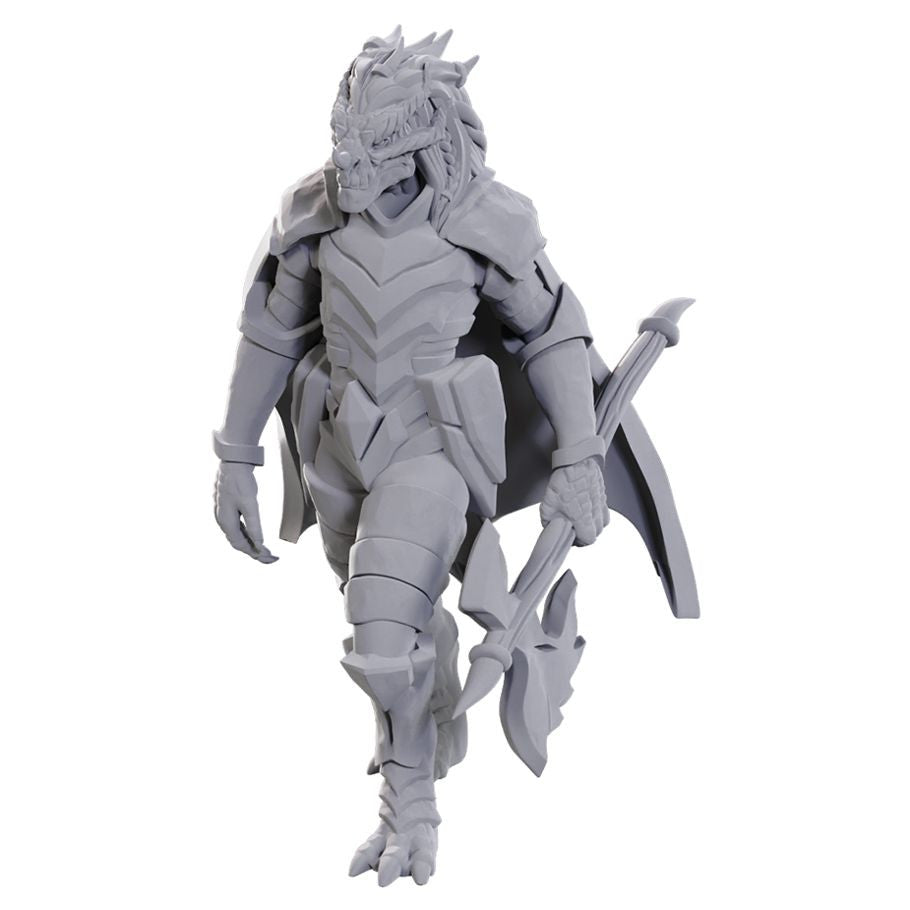 Nolzur's Marvelous Unpainted Miniatures - Dragonborn of Tiamat (90759)