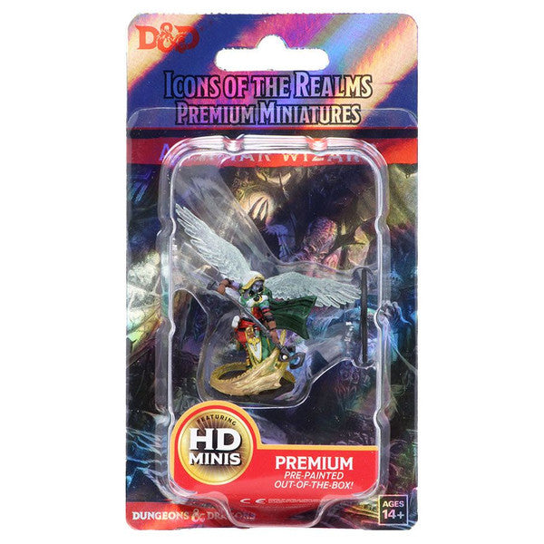 Icons of the Realms: Premium Figures - Aasimar Female Wizard