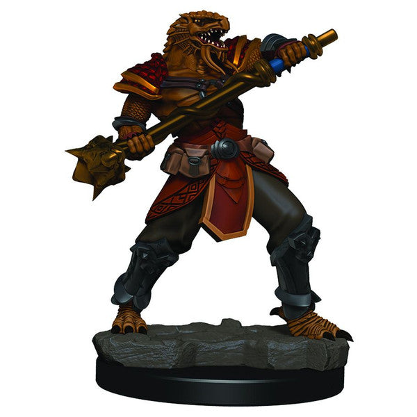 Icons of the Realms: Premium Figures - Dragonborn Male Fighter (93015)