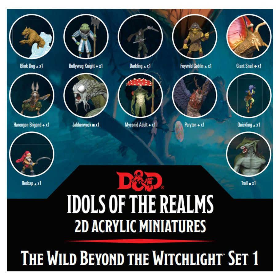 Idols of the Realms: The Wild Beyond the Witchlight - 2D Set 1
