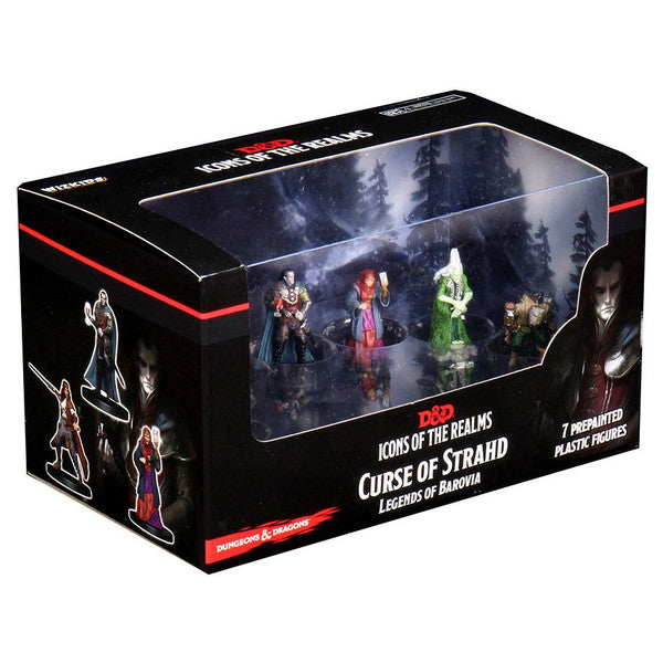 Icons of the Realms: Curse of Strahd - Legends of Barovia Premium Box Set