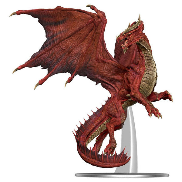 Icons of the Realms - Adult Red Dragon