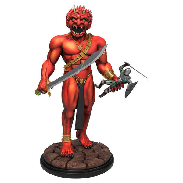 Dungeons & Dragons: 12" Premium Statue - Efreeti