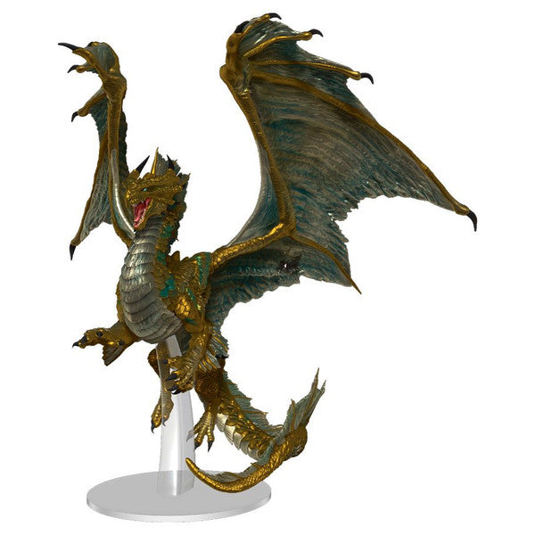 Icons of the Realms - Adult Bronze Dragon