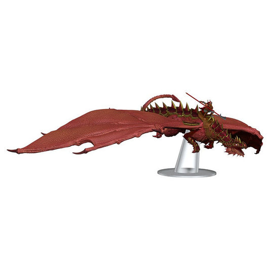 Icons of the Realms - Dragonlance: Shadow of the Dragon Queen - Red Ruin & Red Dragonnel