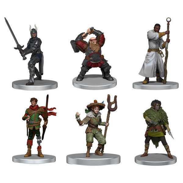 Icons of the Realms - Dragonlance Warriors