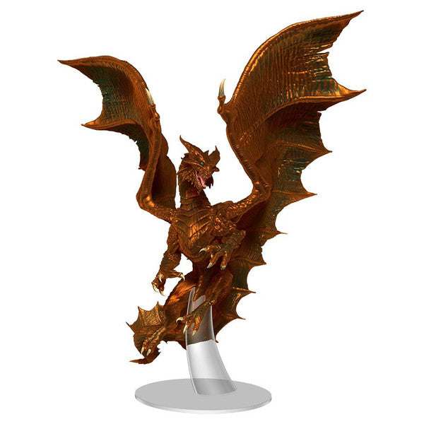 Icons of the Realms - Adult Copper Dragon