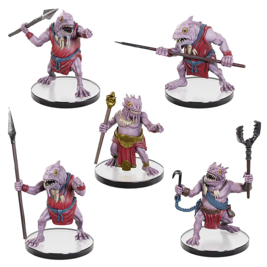 Icons of the Realms: Kuo-toa Warband