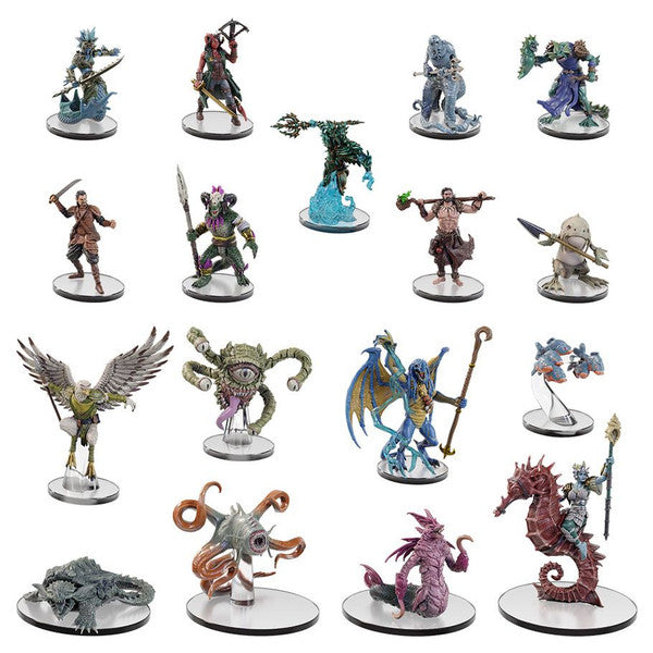 Icons of the Realms: Seas & Shores - Booster Brick (8)