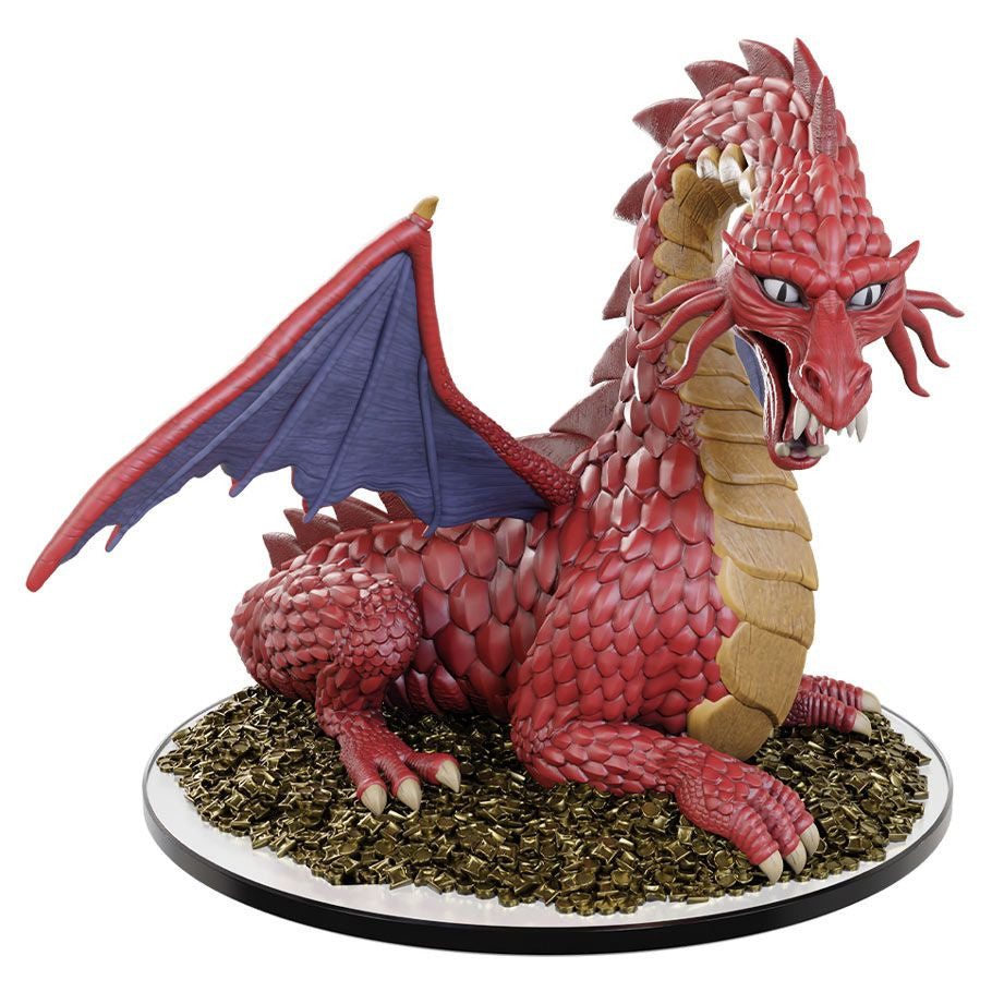 Icons of the Realms: 50th Anniversary: Classic Red Dragon - Boxed Miniature