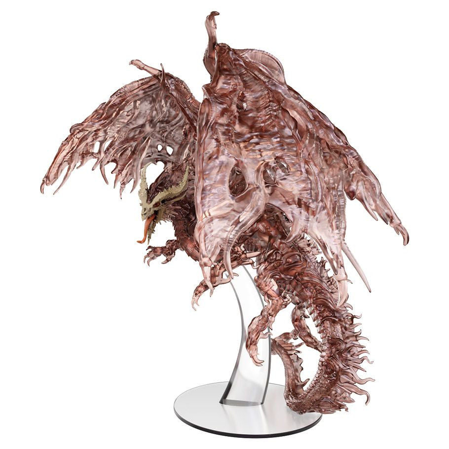 Icons of the Realms: Red Ghost Dragon - Boxed Miniature