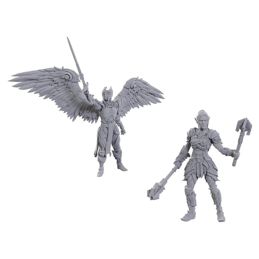 Nolzur's Marvelous Unpainted Miniatures - Special Edition Baldur's Gate 3 - Dame Aylin & Minthara (96369)