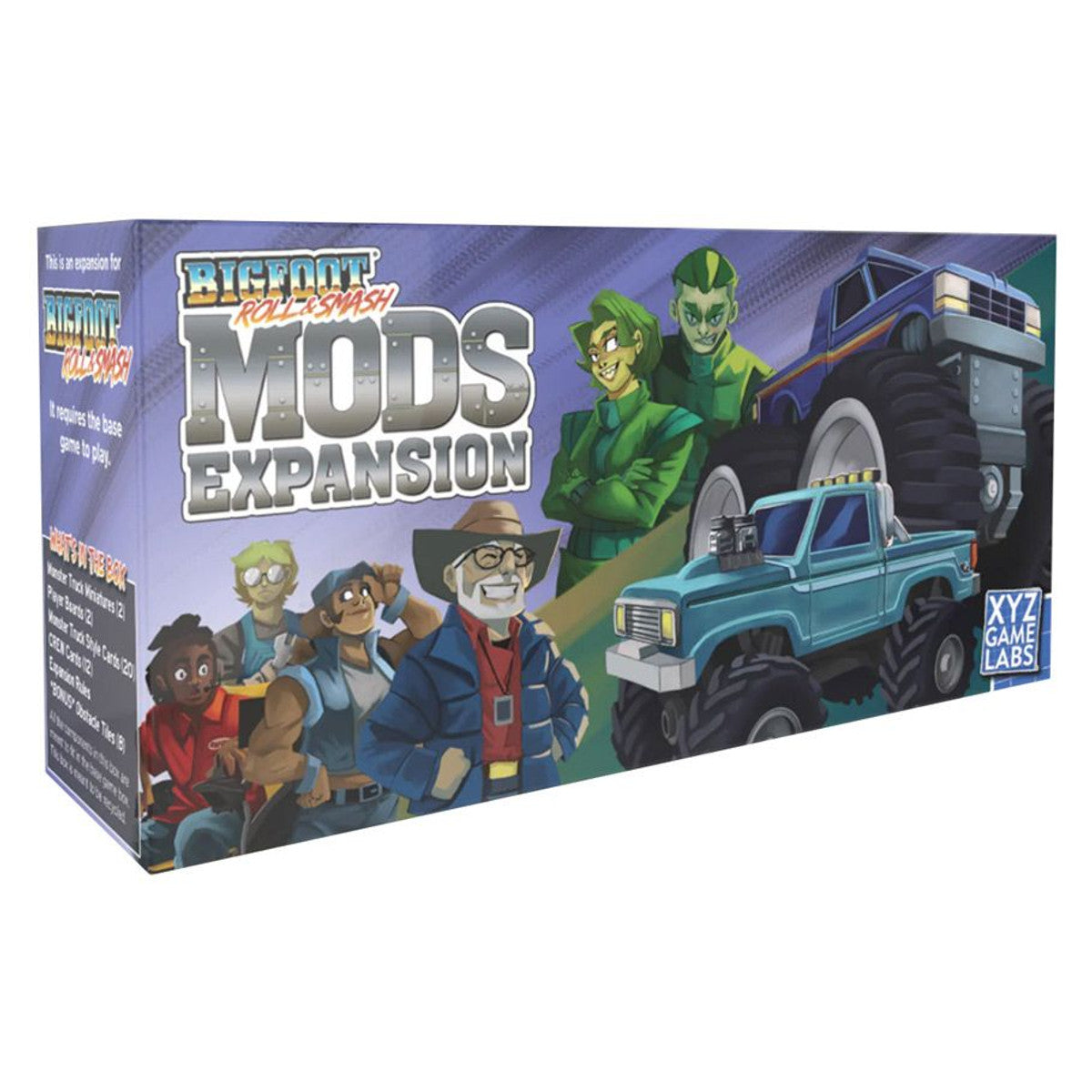 (BSG Certified USED) Bigfoot: Roll & Smash - MODS