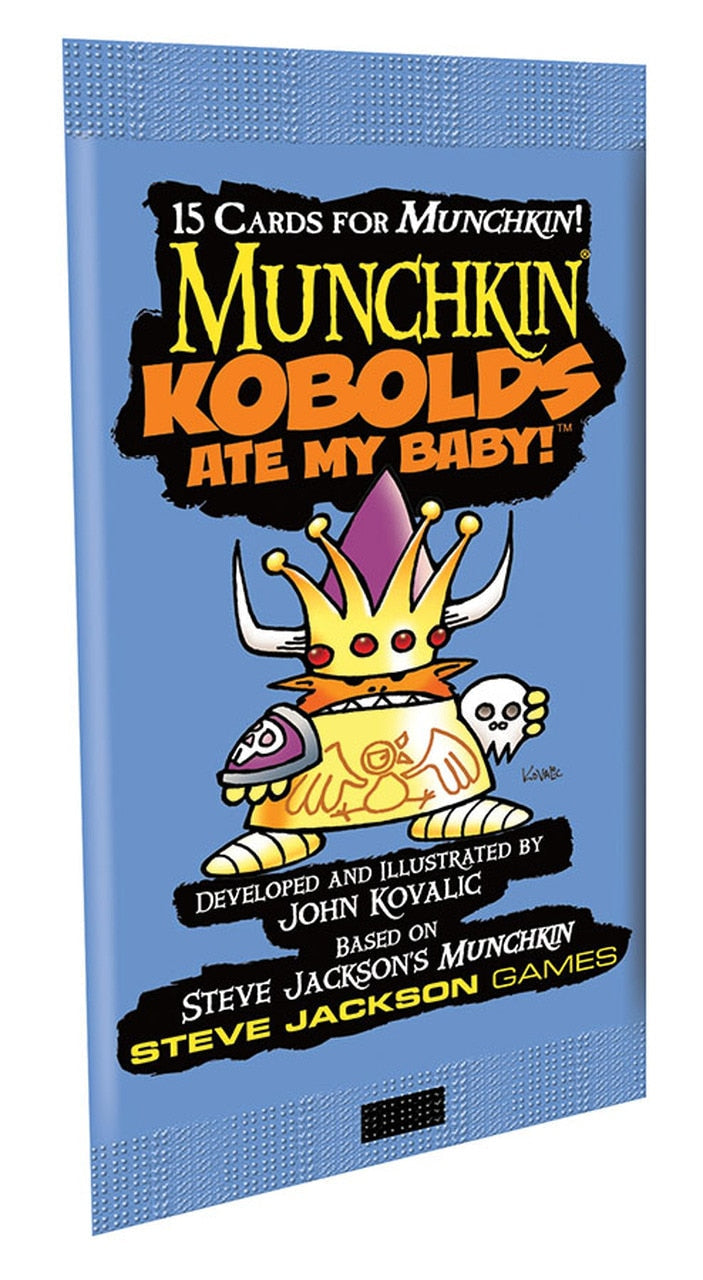 (BSG Certified USED) Munchkin - Kobolds Ate My Baby Booster Pack
