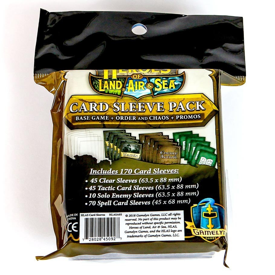 Heroes of Land, Air & Sea - Sleeve Pack