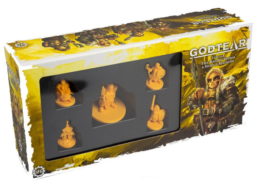 Godtear - Luella, the Raging Storm