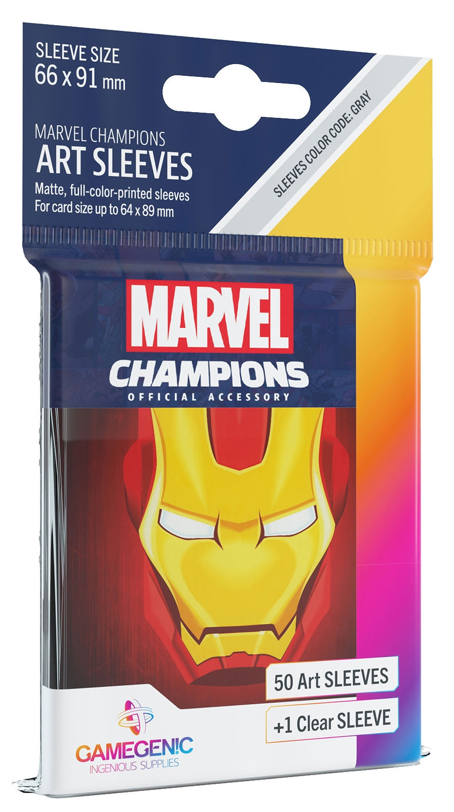 Art Matte Sleeves - Iron Man