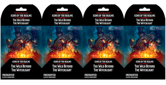 Icons of the Realms: The Wild Beyond the Witchlight - Booster Brick (8)