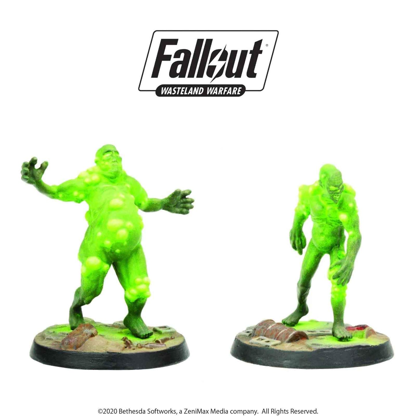 Fallout: Wasteland Warfare - Putrid & Glowing Ones