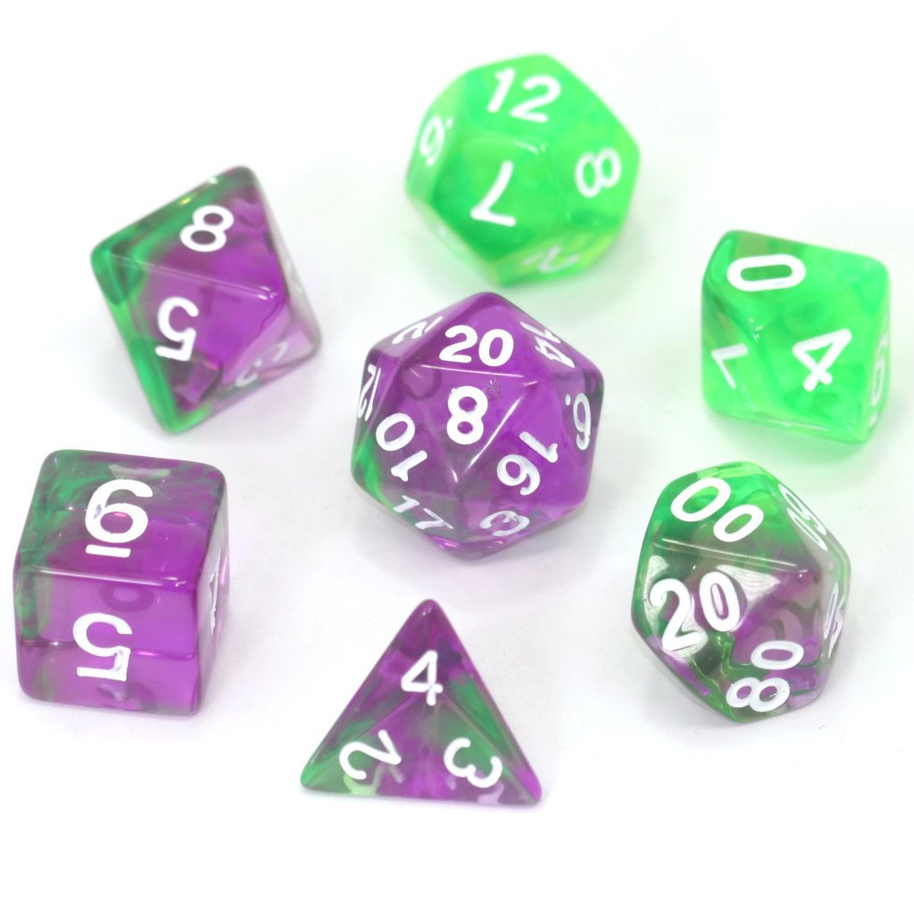 RPG Set - Violet Evergreen