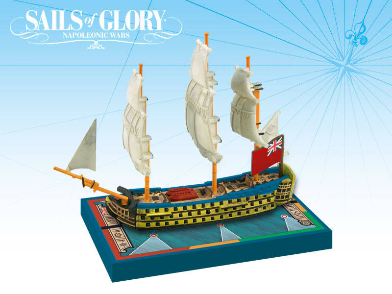 Sails of Glory - HMS Royal George 1788