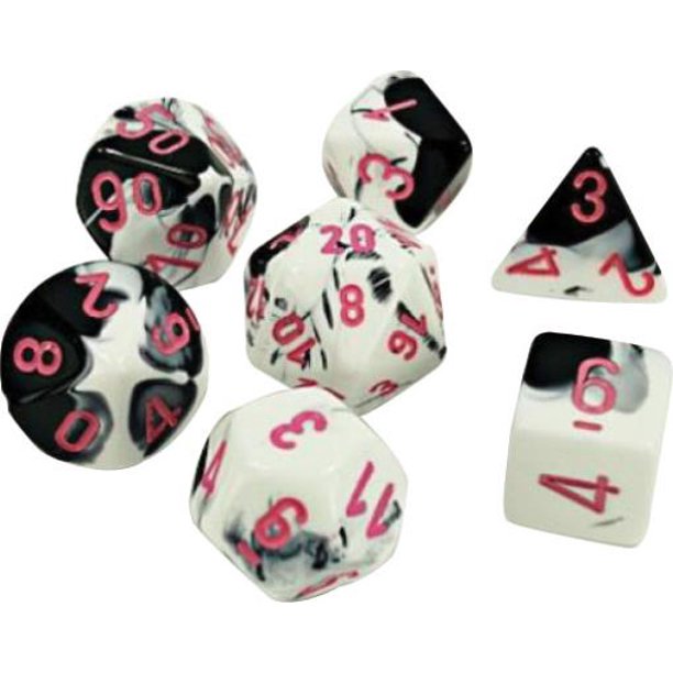 Gemini: Poly - Black-White/pink (7)