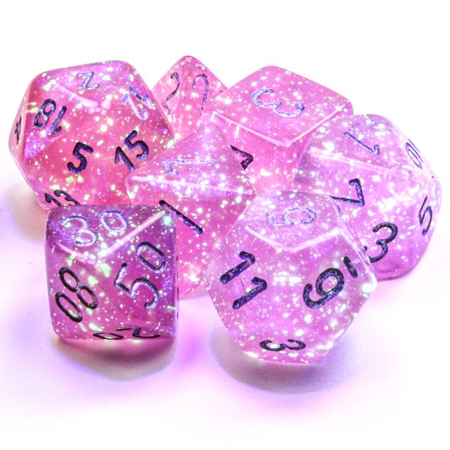 Borealis: Poly - Pink/Silver Luminary (7)