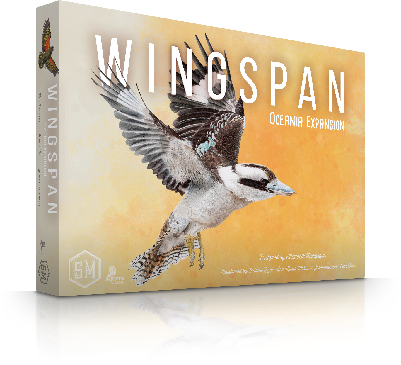 Wingspan - Oceania