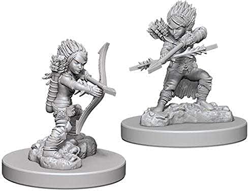 Pathfinder: Deep Cuts Unpainted Miniatures - Gnome Female Rogue