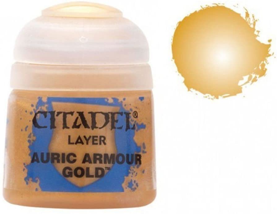 Citadel Paint: Layer - Auric Armour Gold