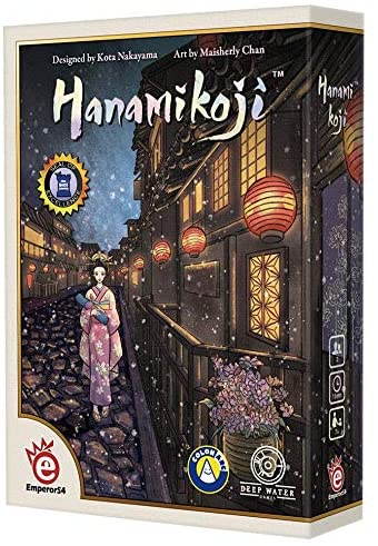 (BSG Certified USED) Hanamikoji