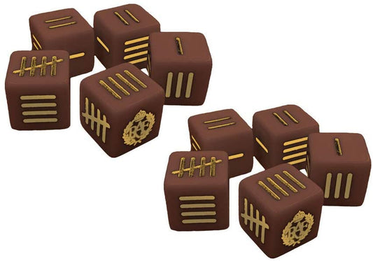 Blood Red Skies - RAF Dice Set