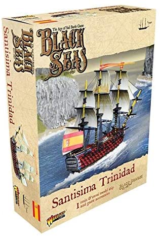 Black Seas - Santisima Trinidad
