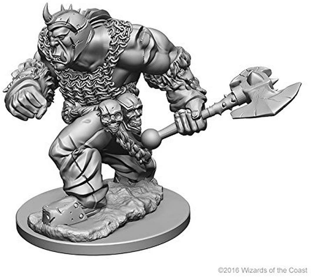 Nolzur's Marvelous Unpainted Miniatures - Orcs