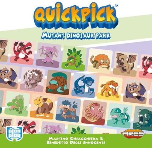 (BSG Certified USED) Quickpick: Mutant Dinosaur Park