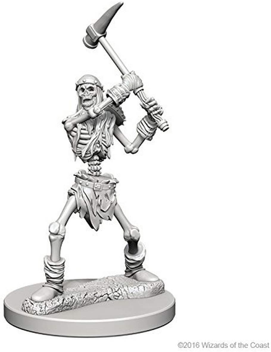 Nolzur's Marvelous Unpainted Miniatures - Skeletons