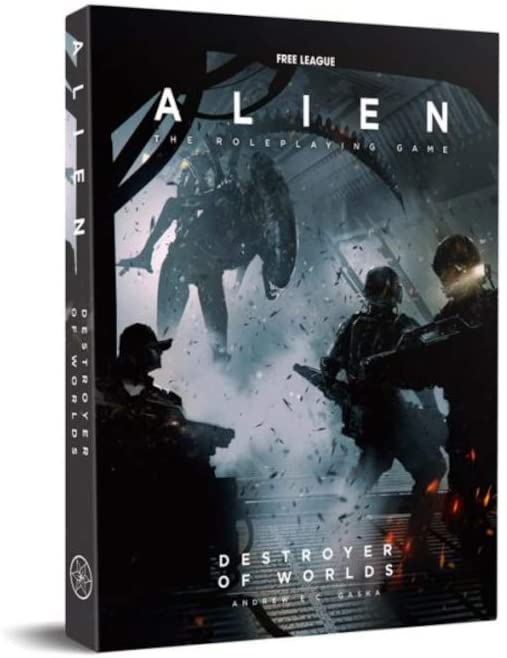 Alien: RPG - Destroyer of Worlds Hardcover