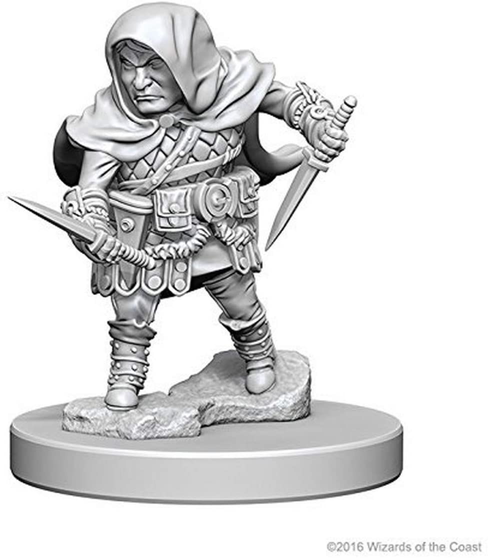 Nolzur's Marvelous Unpainted Miniatures - Halfling Male Rogue