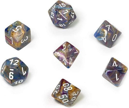 Festive: Poly - Carousel/White (7)