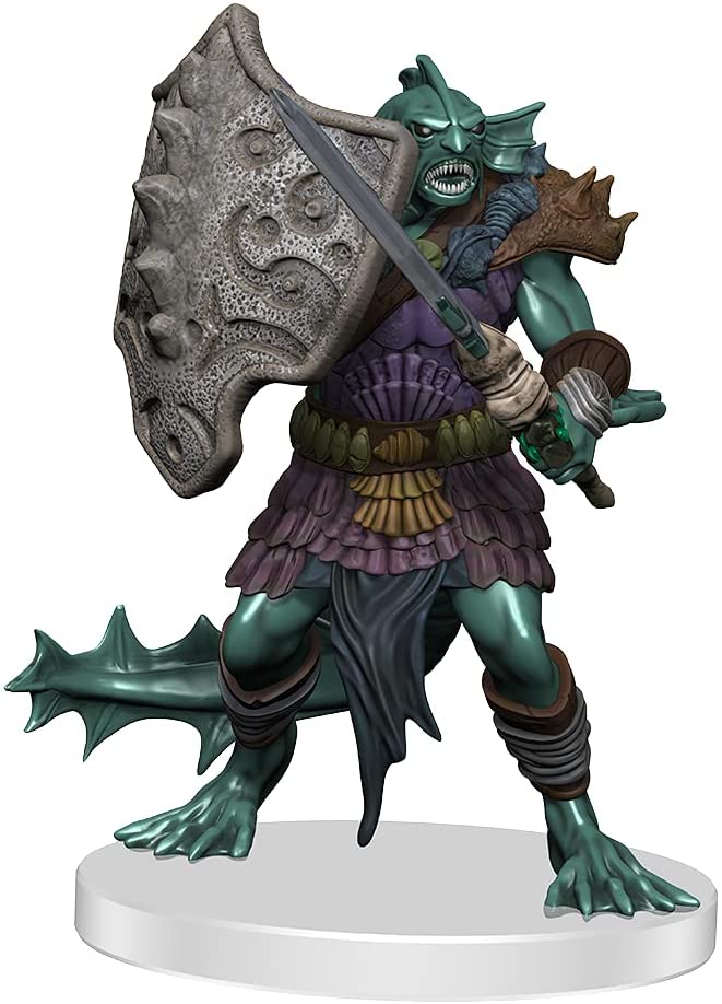 Icons of the Realms - Sahuagin Warband