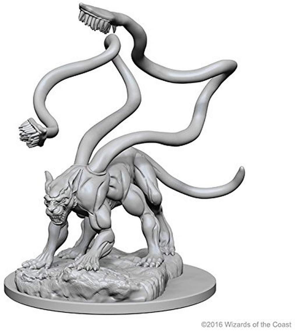 Nolzur's Marvelous Unpainted Miniatures - Displacer Beast