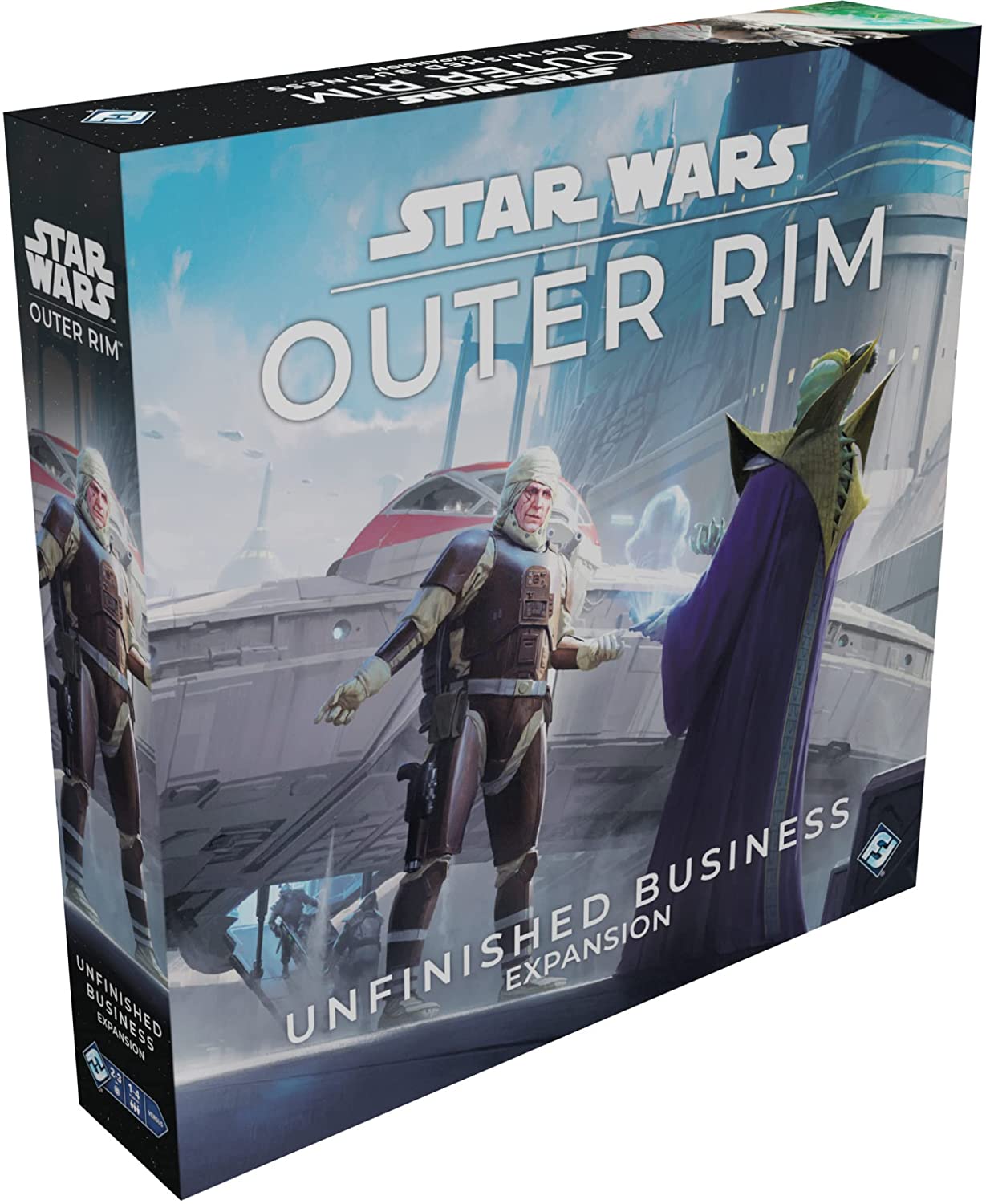 Star Wars: Outer Rim - Unfinished Business